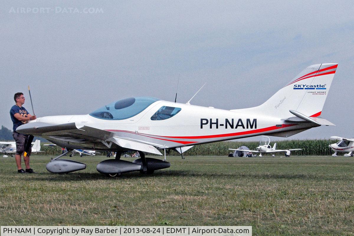 PH-NAM, 2007 CZAW SportCruiser C/N 07SC047, Czech Aircraft Works SportCruiser [07SC047] Tannheim~D 24/08/2013