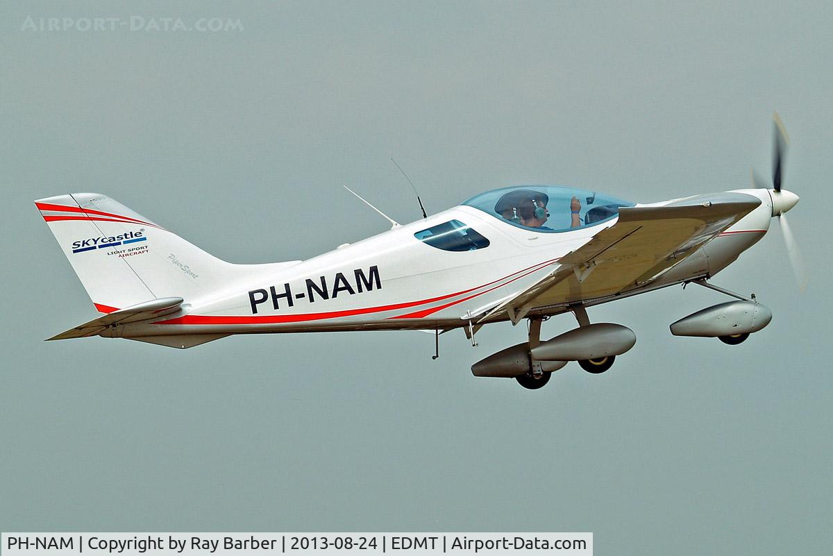 PH-NAM, 2007 CZAW SportCruiser C/N 07SC047, Czech Aircraft Works SportCruiser [07SC047] Tannheim~D 24/08/2013