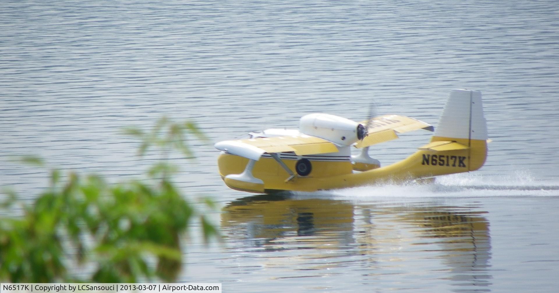 N6517K, 1947 Republic RC-3 Seabee C/N 783, Mike Shay Seabee -RC3-1947 - Cayuga lake -2014