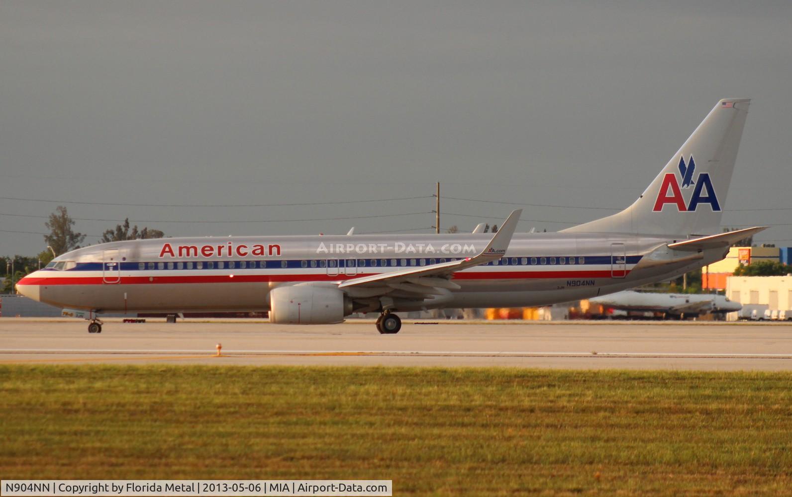 N904NN, 2012 Boeing 737-823 C/N 33317, American 737-800