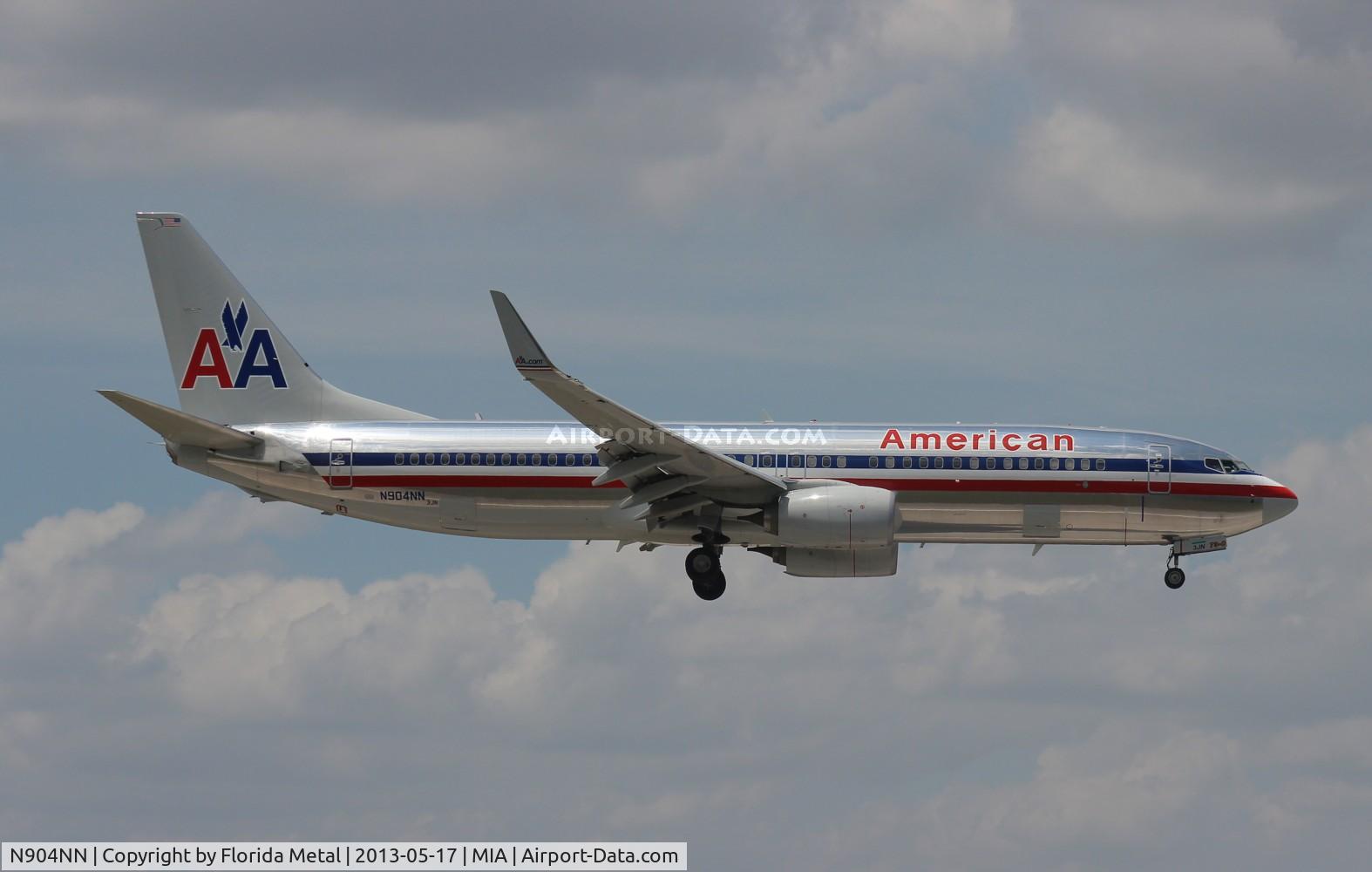 N904NN, 2012 Boeing 737-823 C/N 33317, American 737-800