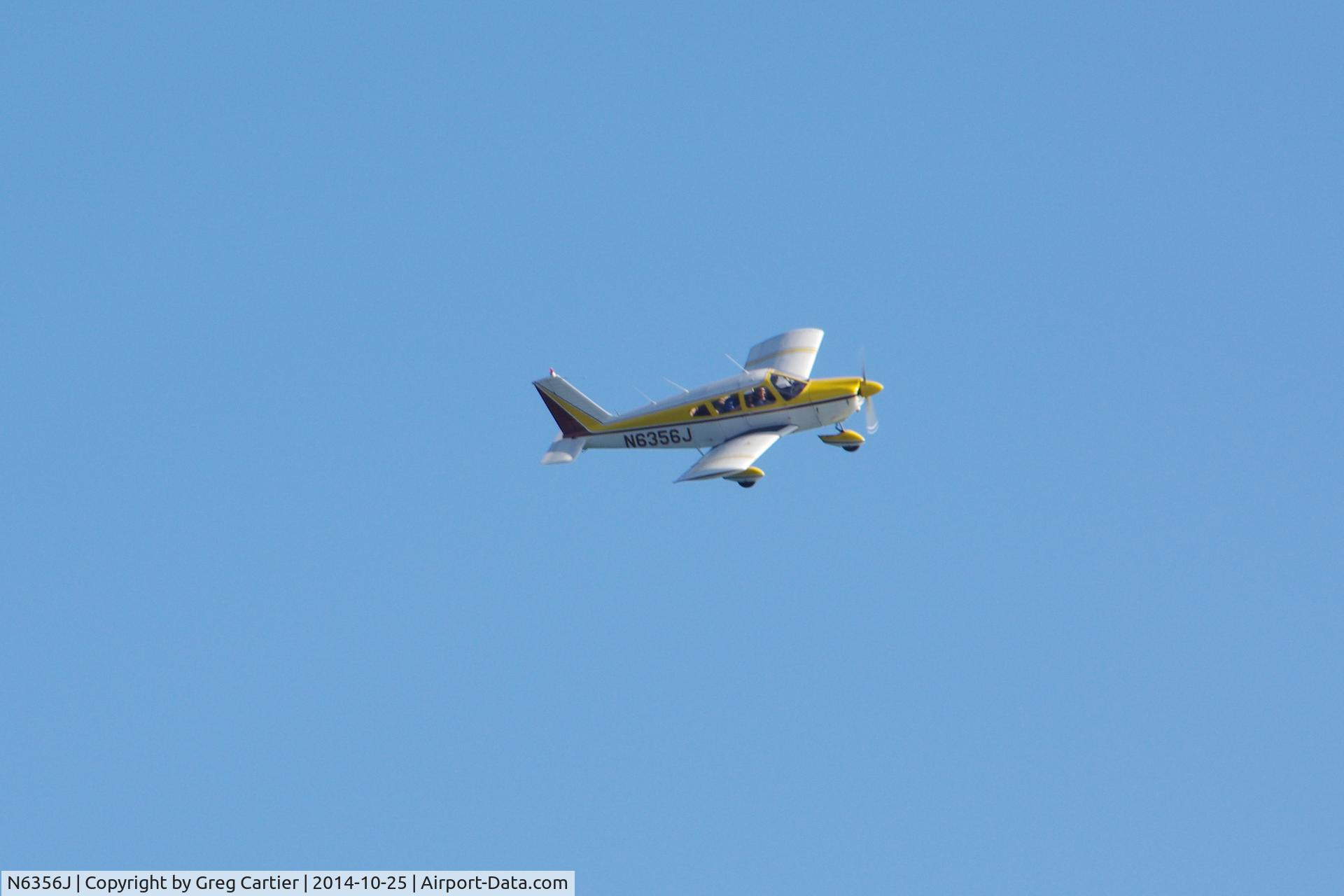 N6356J, 1968 Piper PA-28-180 C/N 28-4767, Cape Neddick 