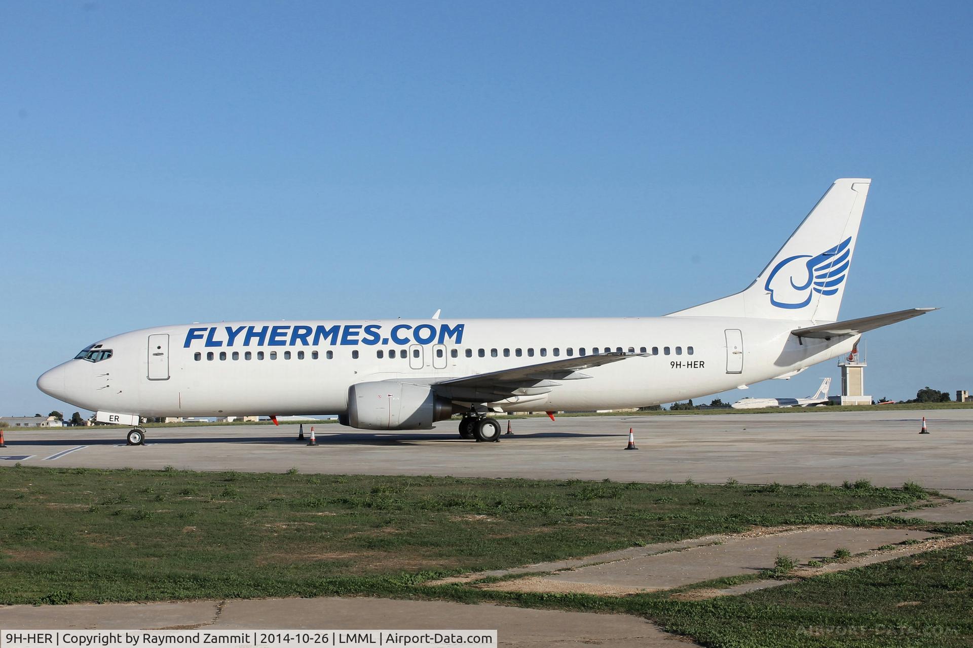 9H-HER, 1990 Boeing 737-4K5 C/N 24901, B737-400 9H-HER Flyhermes.com