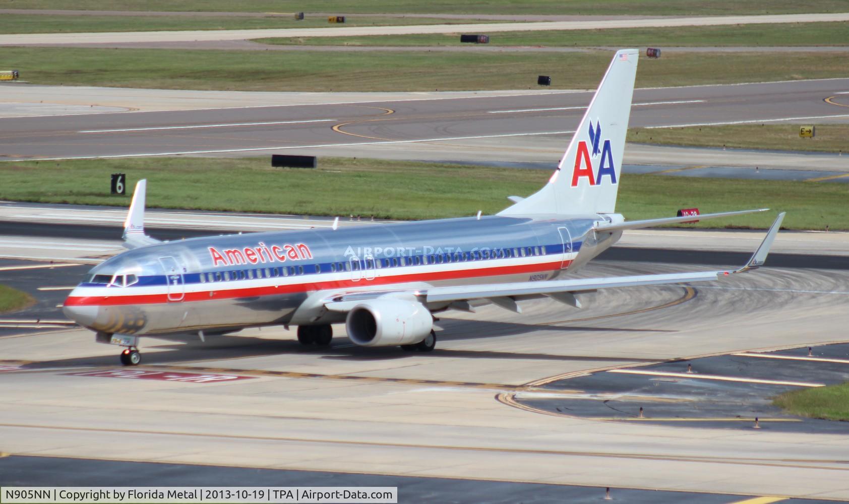 N905NN, 2012 Boeing 737-823 C/N 31156, American 737-800