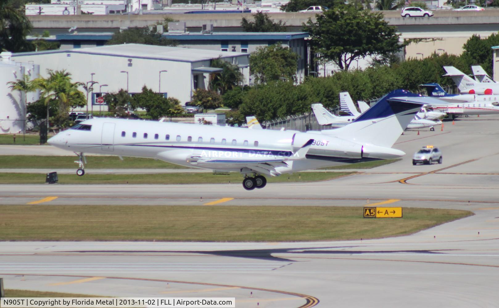 N905T, 2005 Bombardier BD-700-1A10 Global Express XRS C/N 9179, Global Express