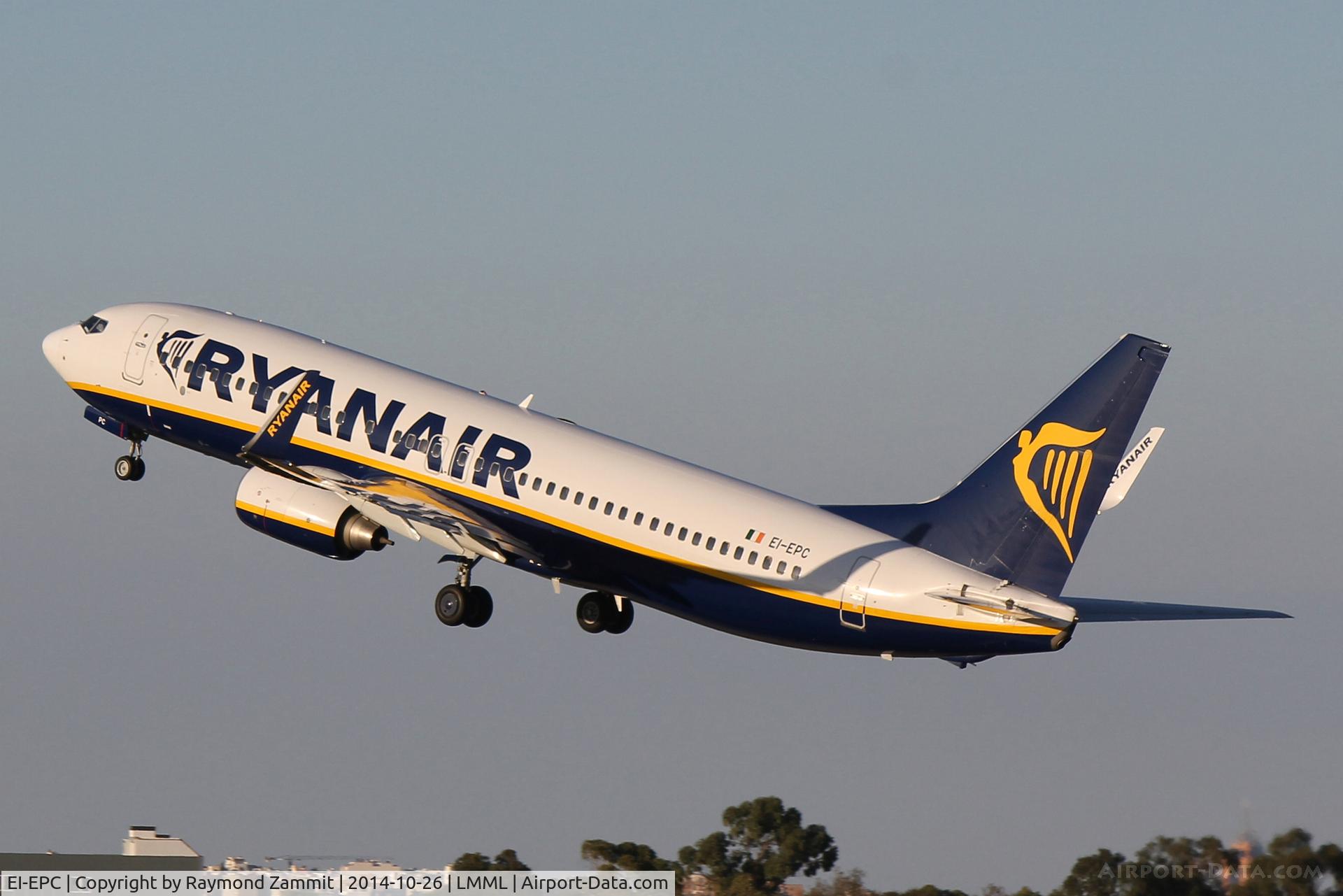 EI-EPC, 2011 Boeing 737-8AS C/N 40312, B737-800 EI-EPC Ryanair