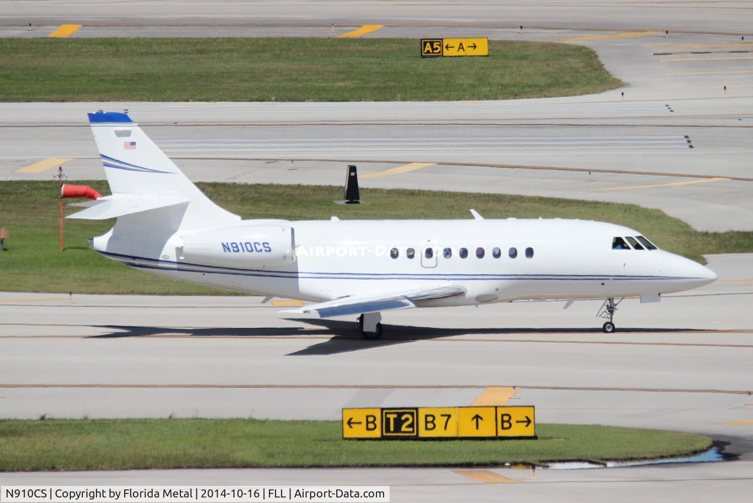 N910CS, 1999 Dassault Falcon 2000 C/N 87, Falcon 2000