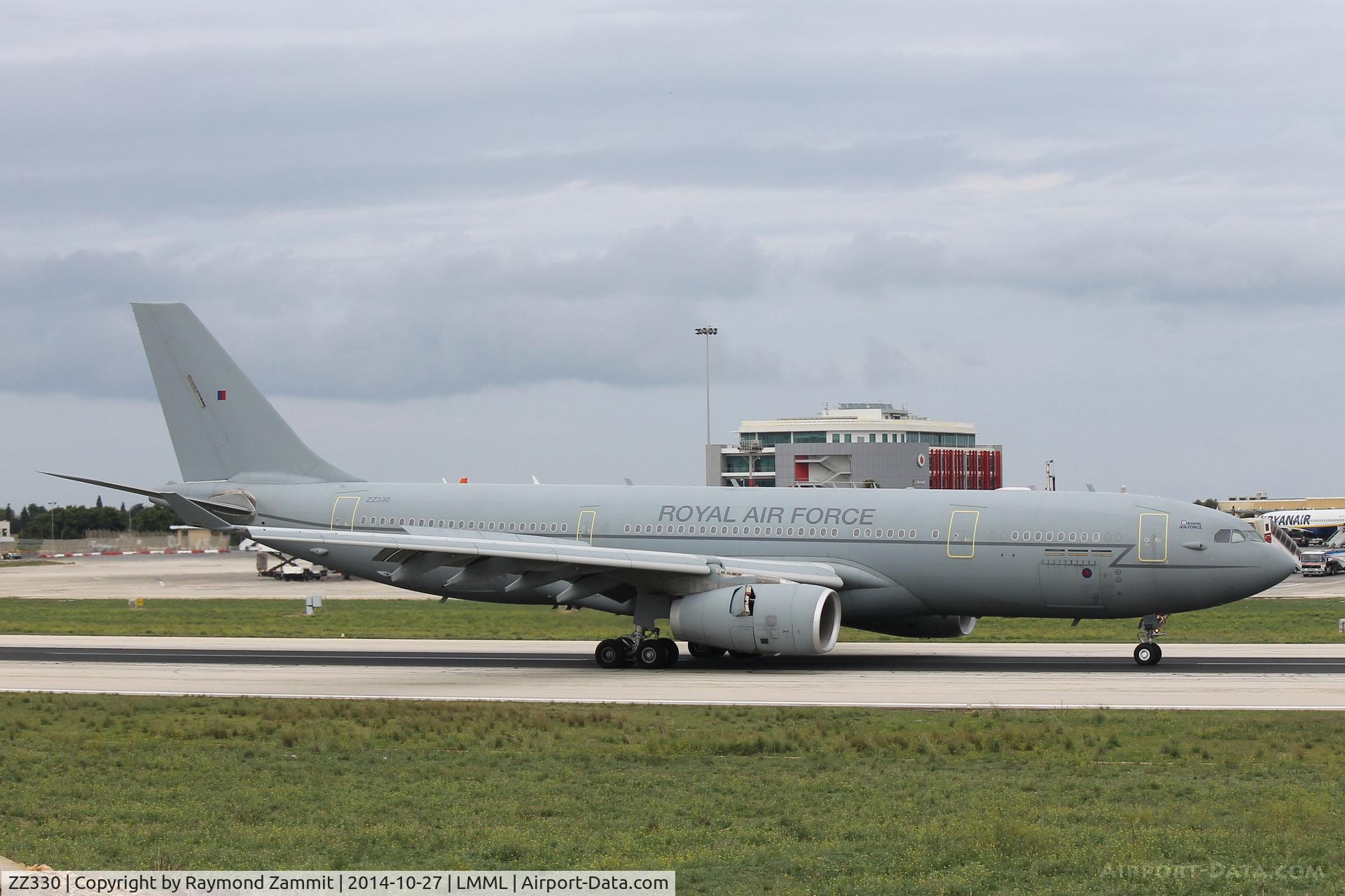 ZZ330, 2009 Airbus KC2 Voyager (A330-243MRTT) C/N 1046, Airbus KC2 Voyager ZZ330 Royal Air Force