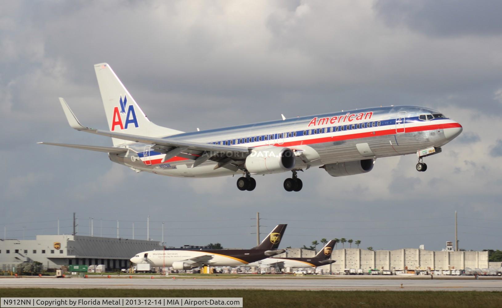 N912NN, 2012 Boeing 737-823 C/N 33319, American