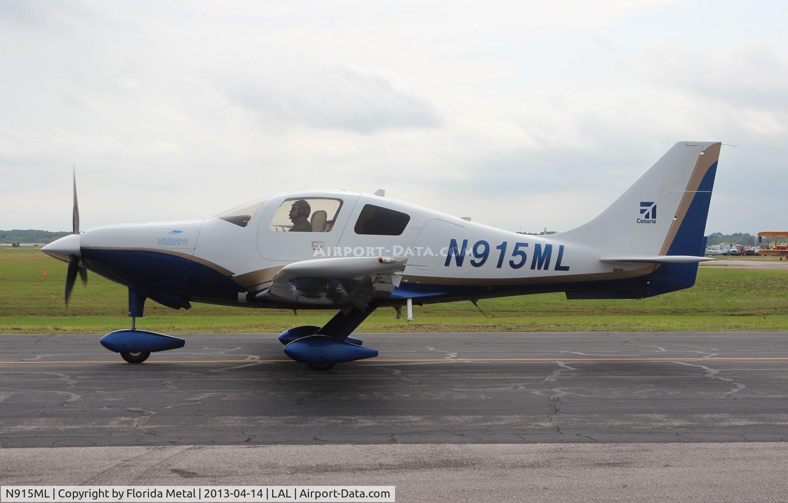 N915ML, 2008 Cessna LC41-550FG C/N 411024, Cessna LC41