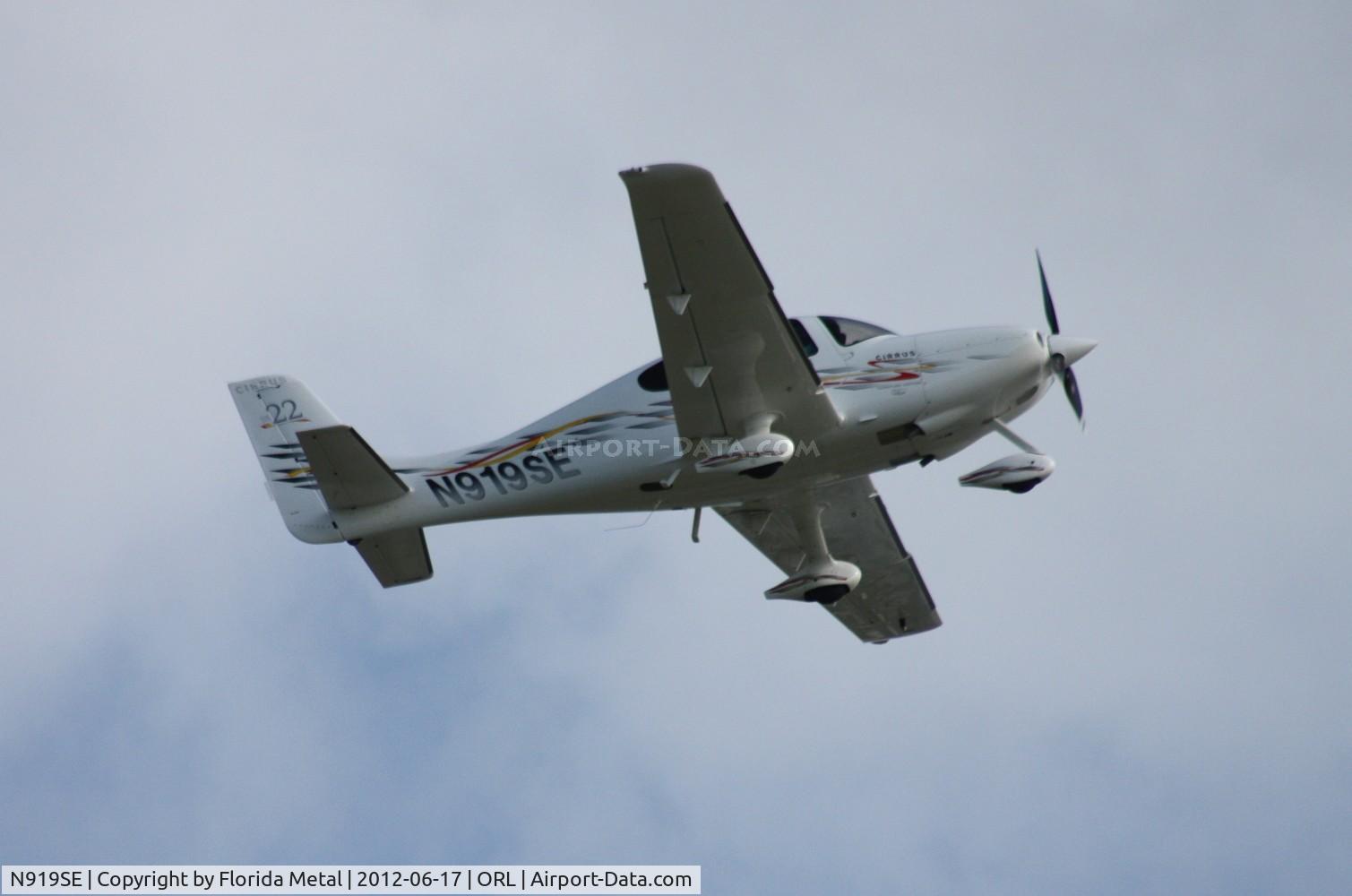 N919SE, 2006 Cirrus SR22 C/N 2215, Cirrus SR22