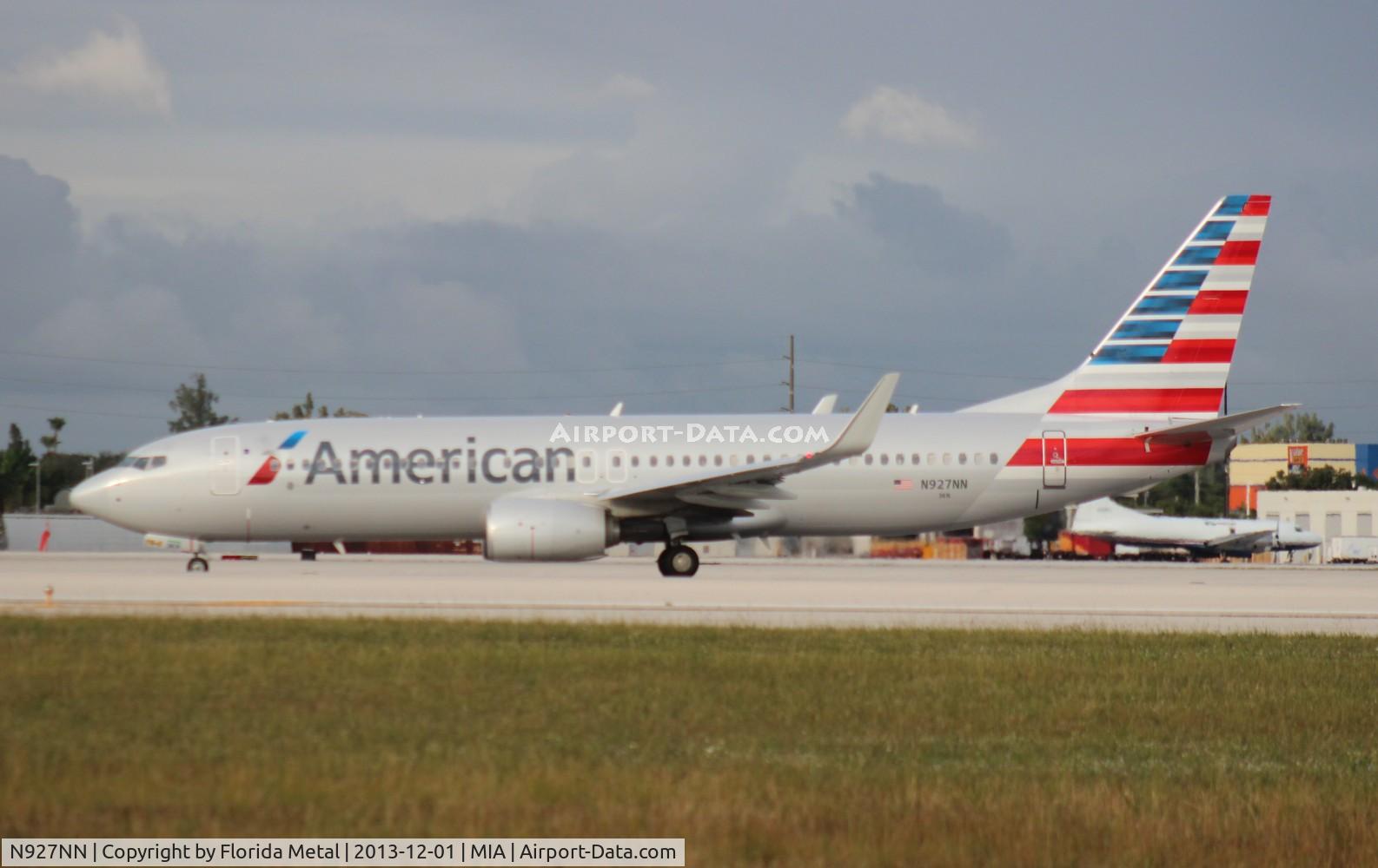 N927NN, 2013 Boeing 737-823 C/N 31171, American