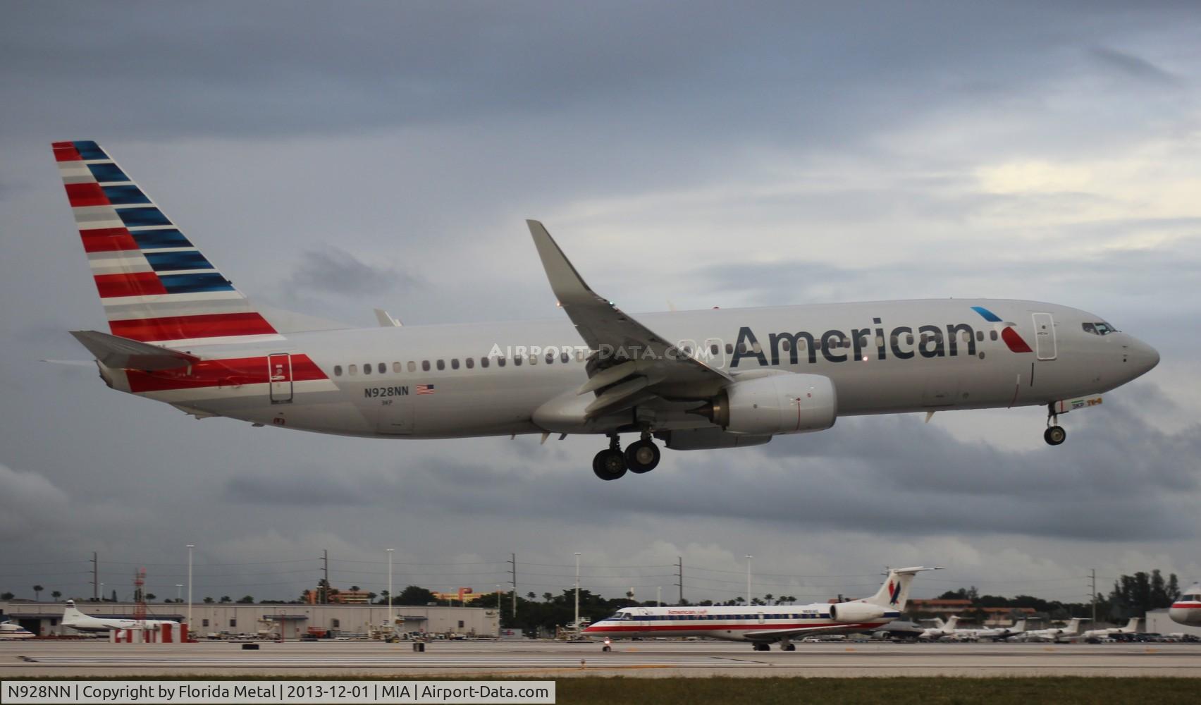 N928NN, 2013 Boeing 737-823 C/N 31172, American