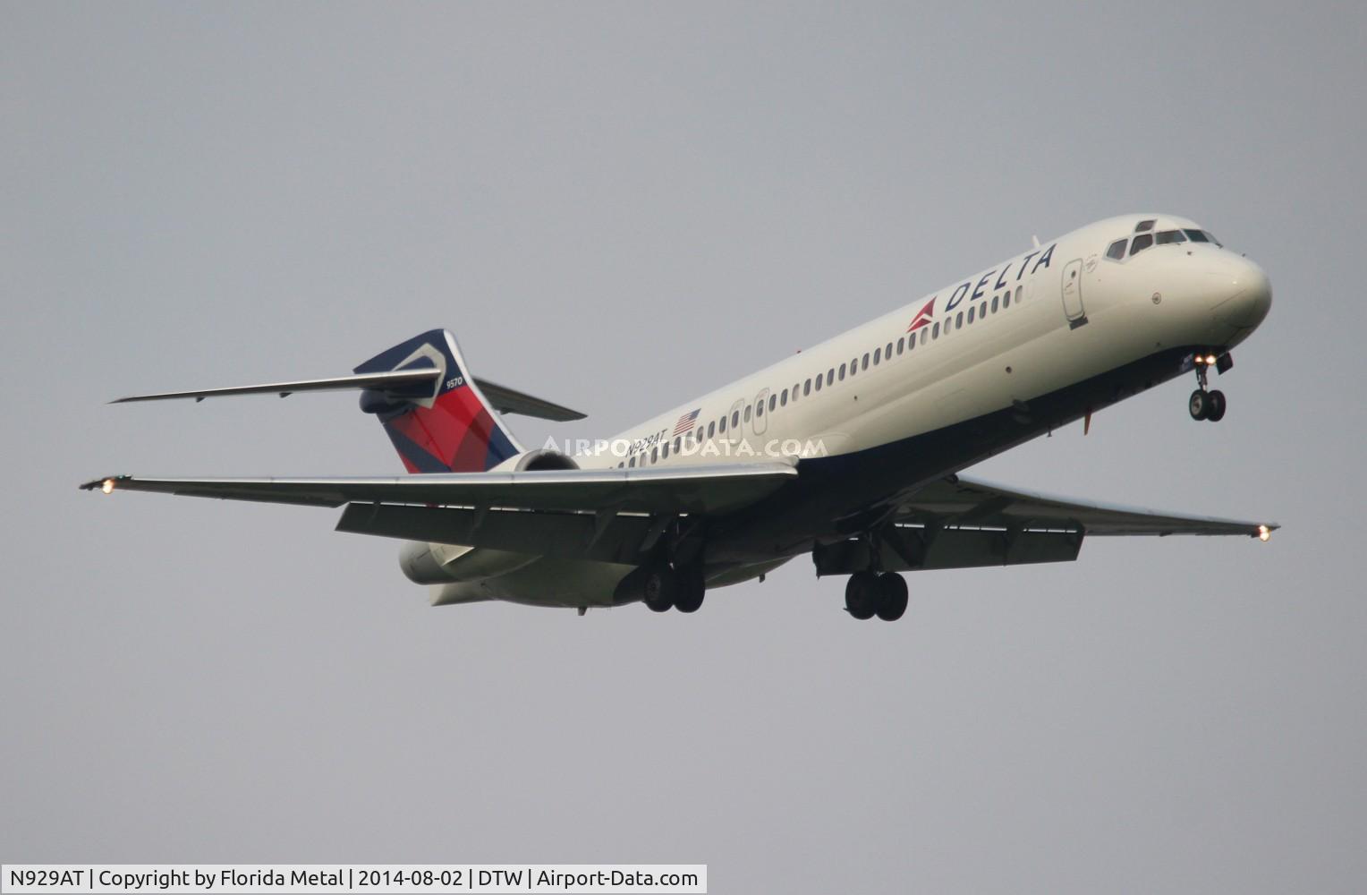 N929AT, 2000 Boeing 717-200 C/N 55075, Delta 717