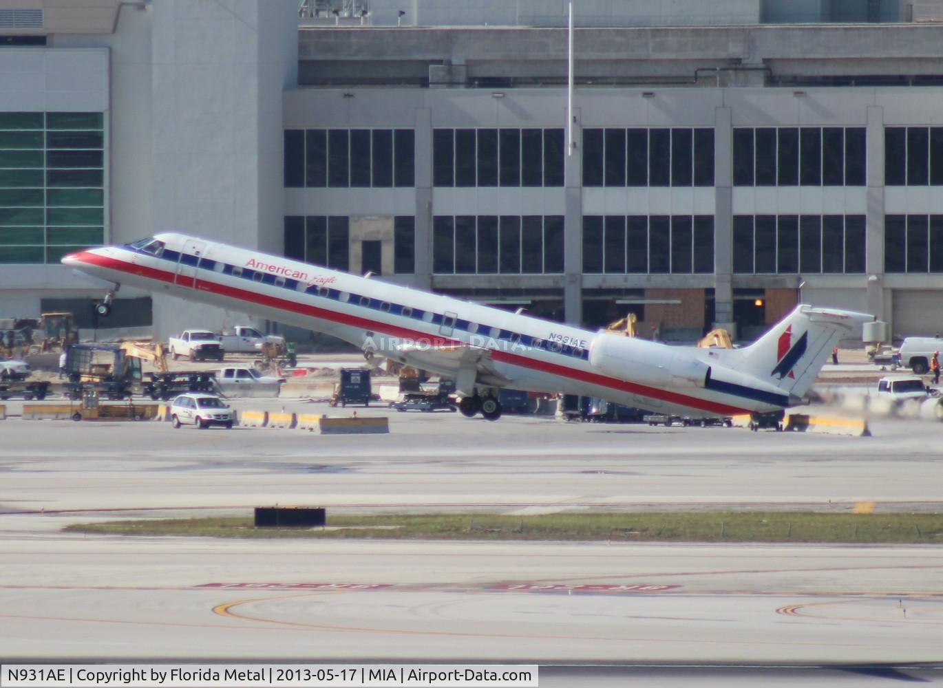 N931AE, 2005 Embraer ERJ-145LR (EMB-145LR) C/N 14500912, Eagle