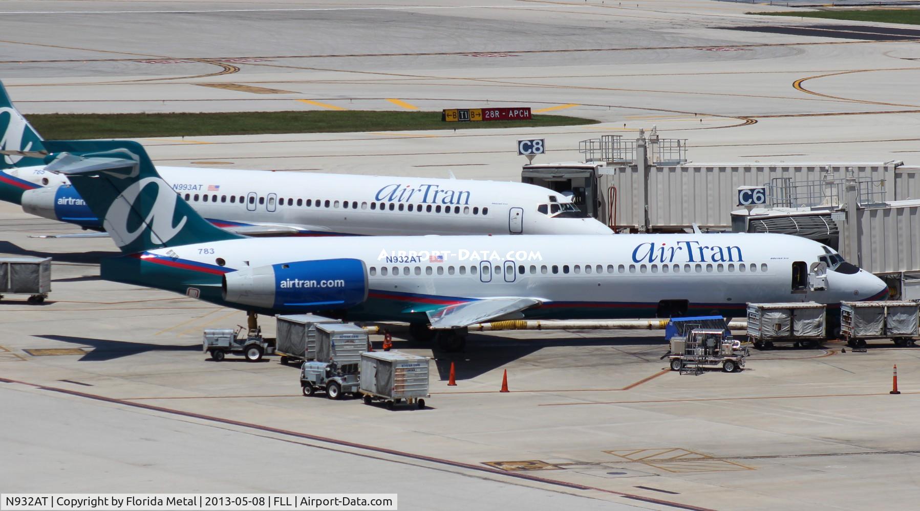 N932AT, 2000 Boeing 717-200 C/N 55073, Air Tran