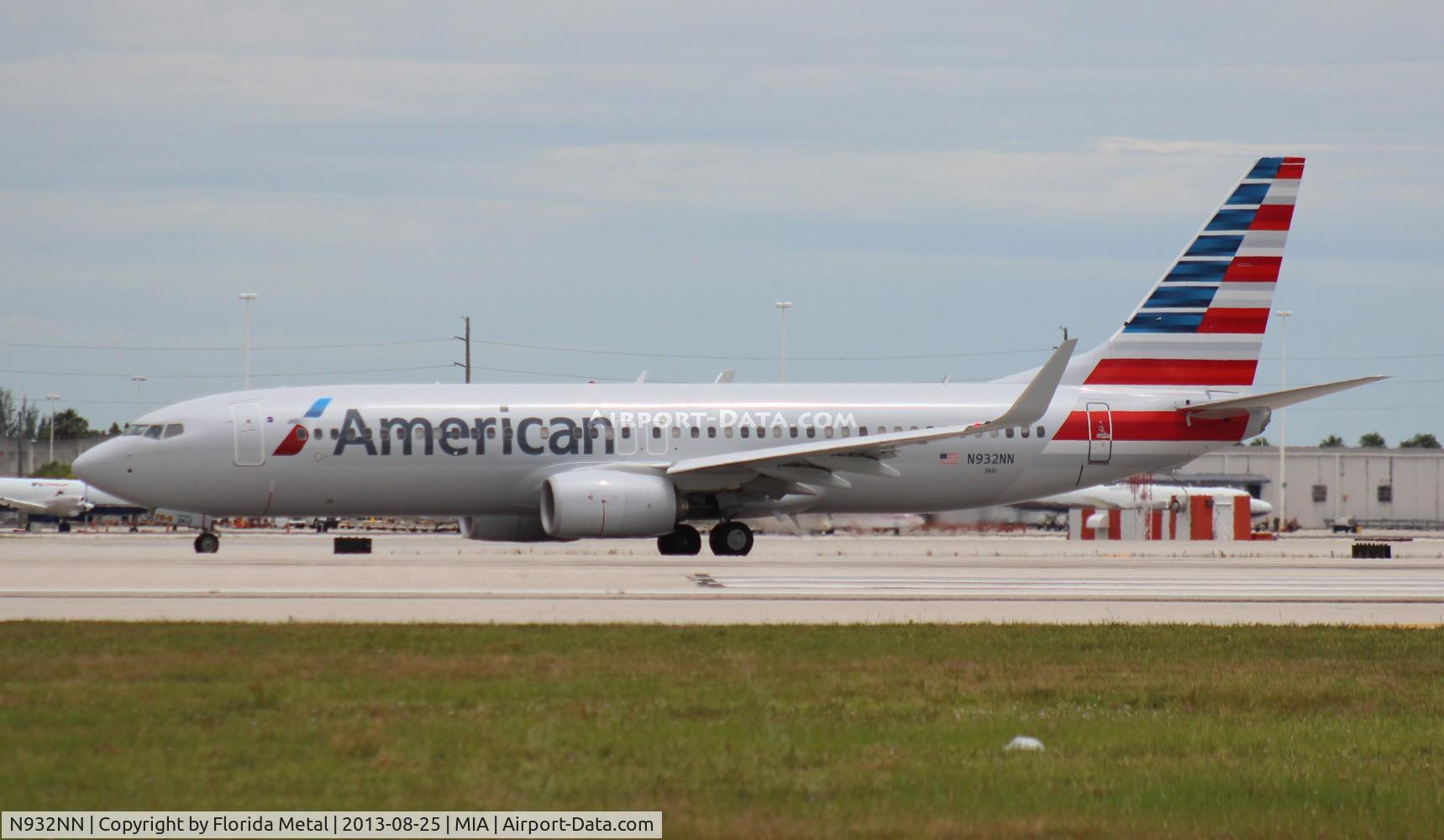 N932NN, 2013 Boeing 737-832 C/N 33488, American