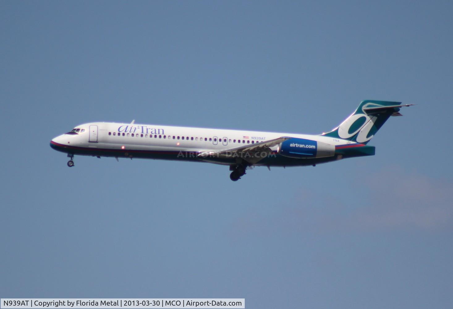 N939AT, 2006 Boeing 717-200 C/N 55099, Air Tran