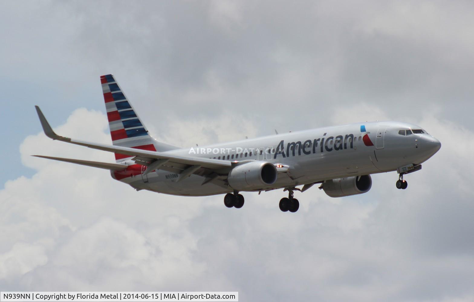 N939NN, 2013 Boeing 737-823 C/N 33491, American