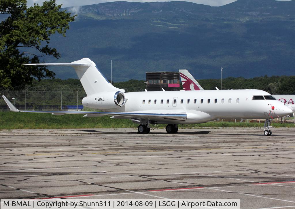 M-BMAL, 2013 Bombardier BD-700-1A10 Global 6000 C/N 9549, Parked...