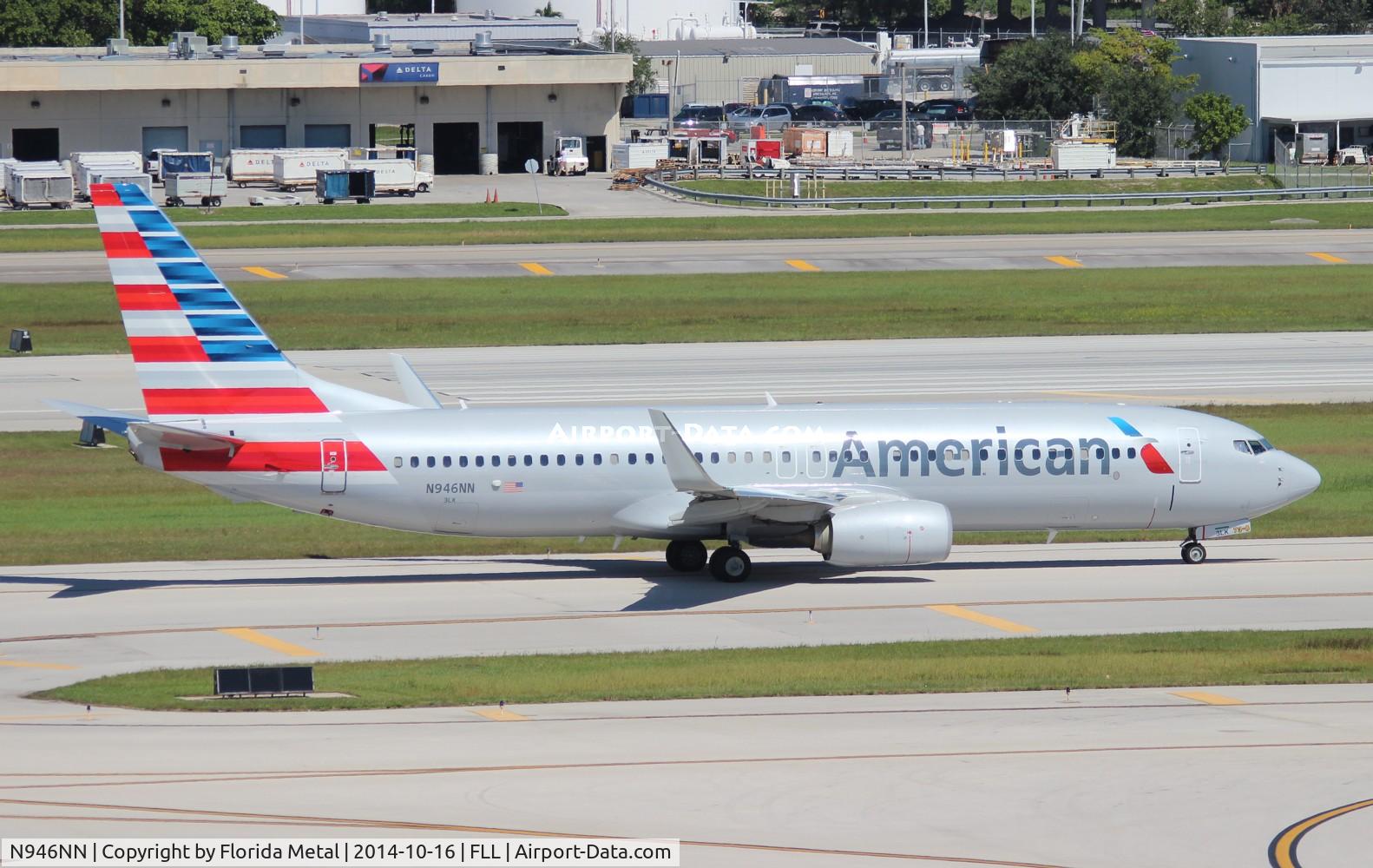 N946NN, 2014 Boeing 737-823 C/N 33234, American