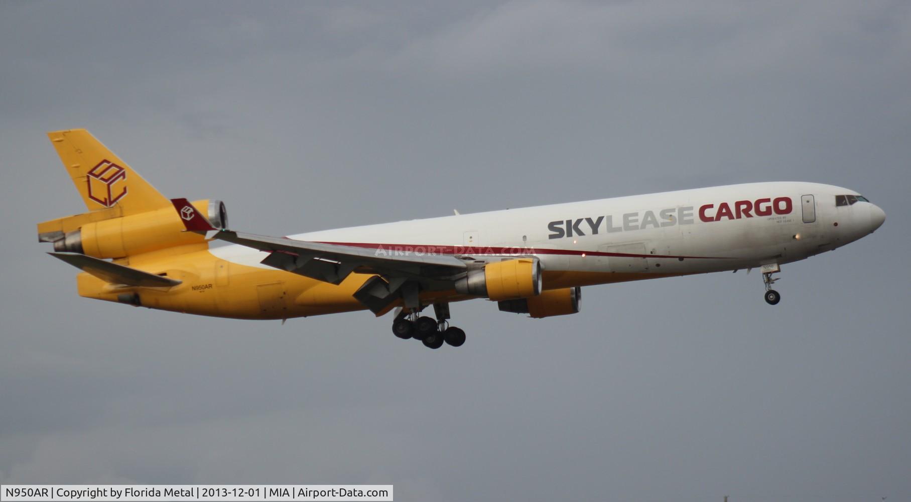 N950AR, 1991 McDonnell Douglas MD-11F C/N 48461, Skylease Cargo