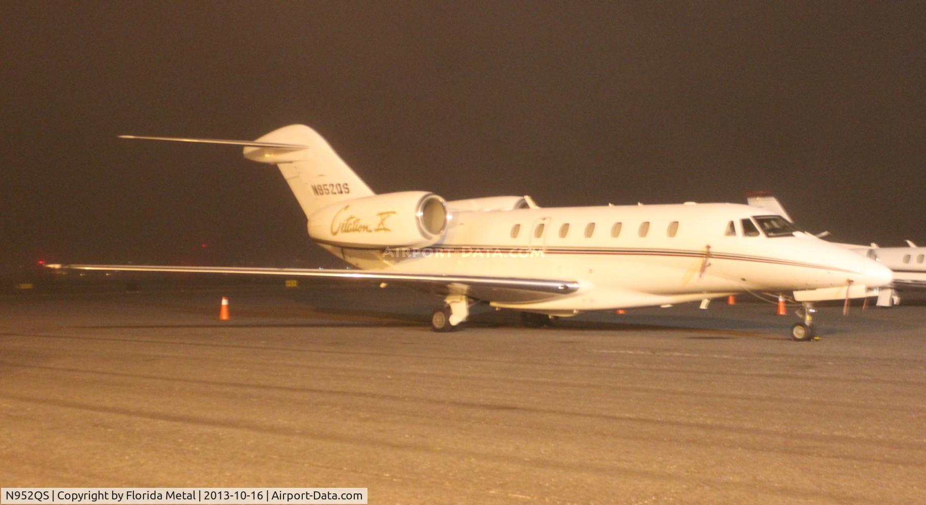 N952QS, 2002 Cessna 750 Citation X Citation X C/N 750-0200, Net Jets