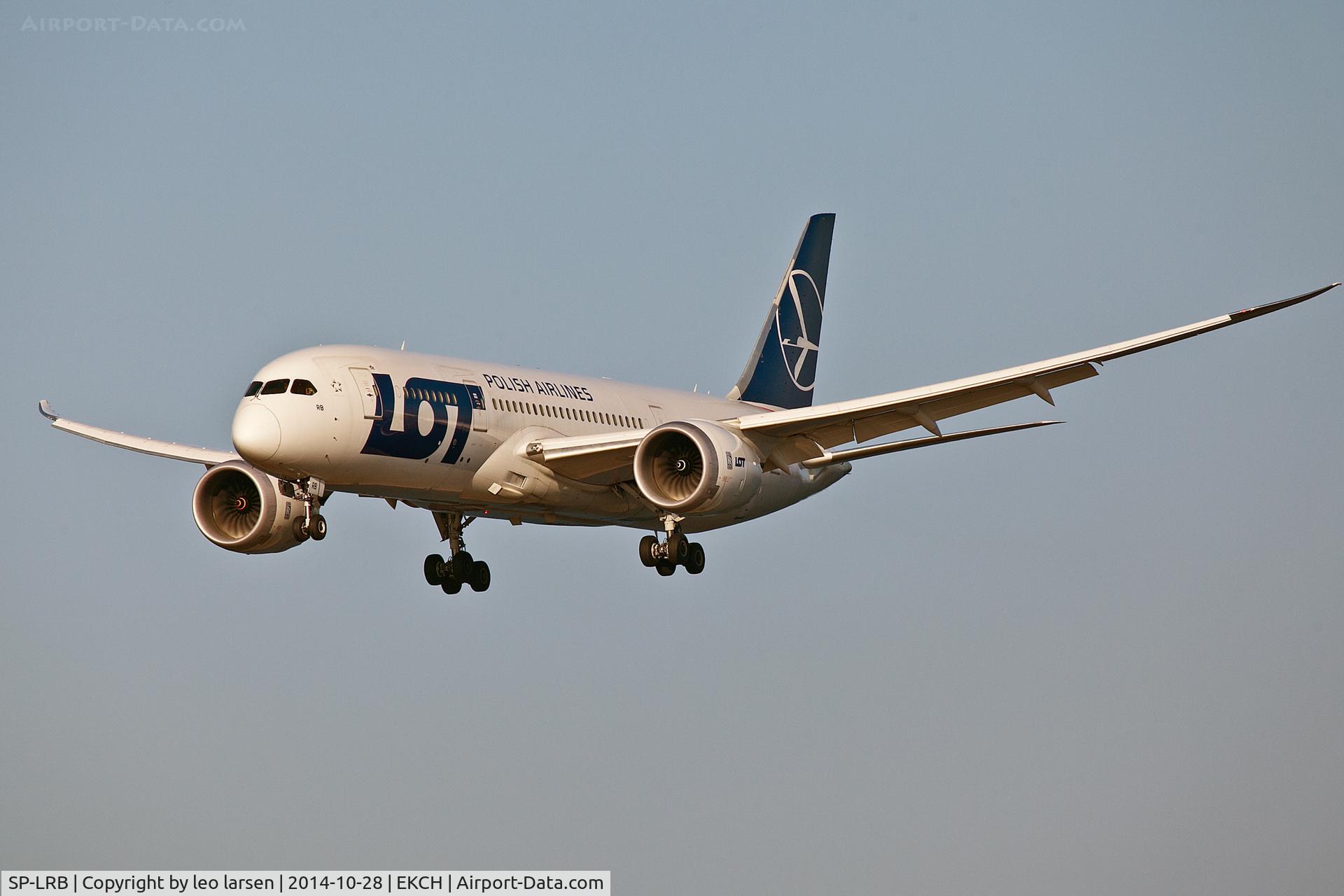 SP-LRB, 2012 Boeing 787-8 Dreamliner C/N 37894, Copenhagen 28.10.14