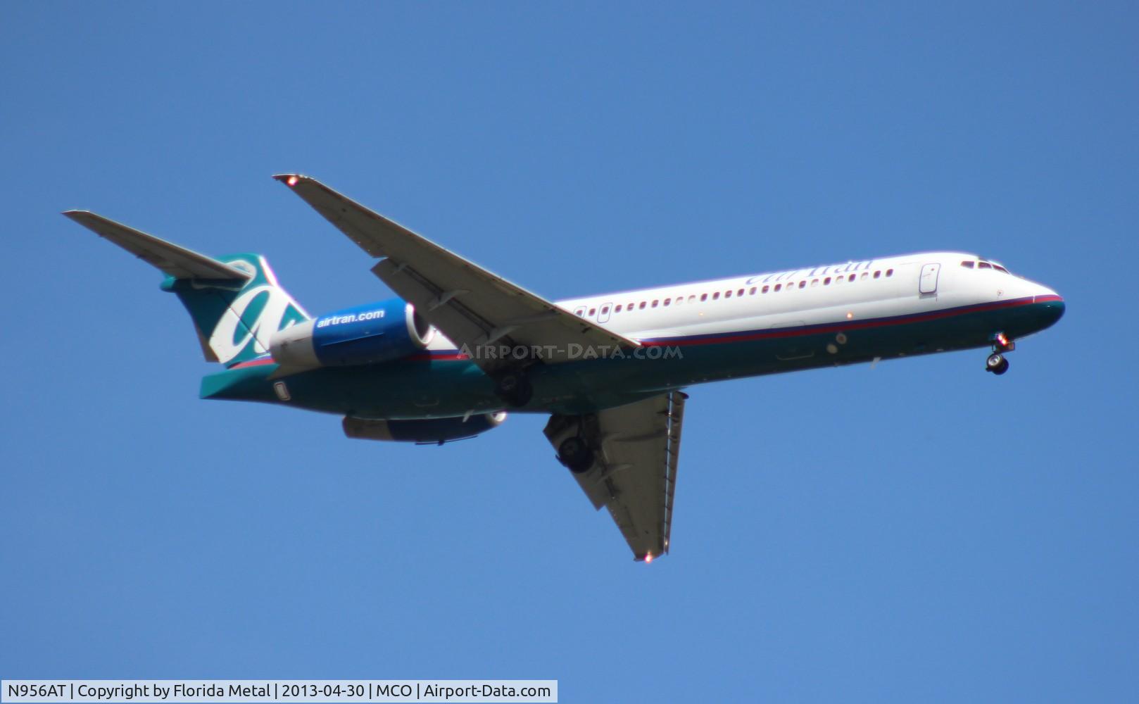 N956AT, 2000 Boeing 717-200 C/N 55018, Air Tran