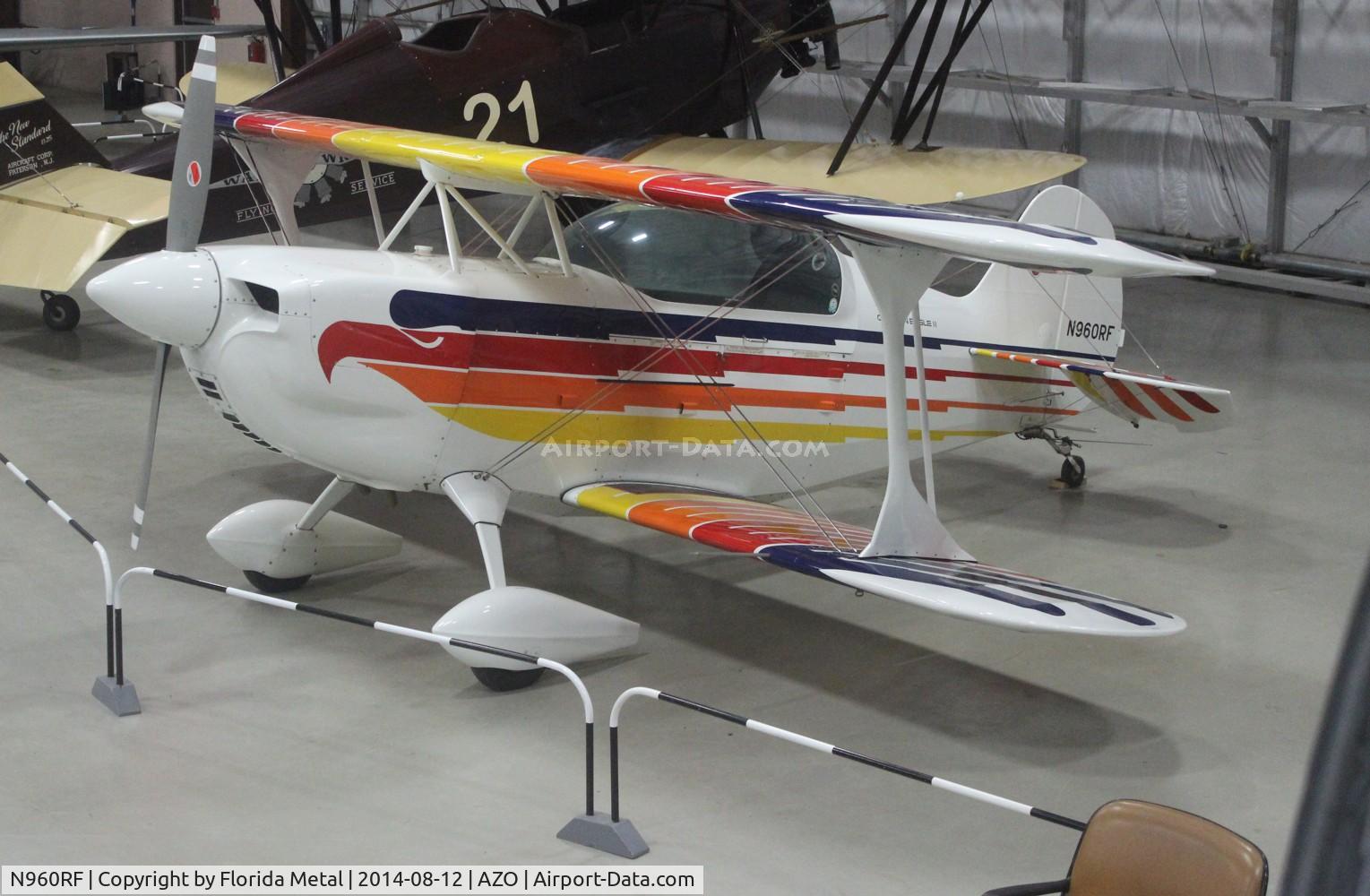 N960RF, 1985 Christen Eagle II C/N FOXWORTHY 0001, Christen Eagle II