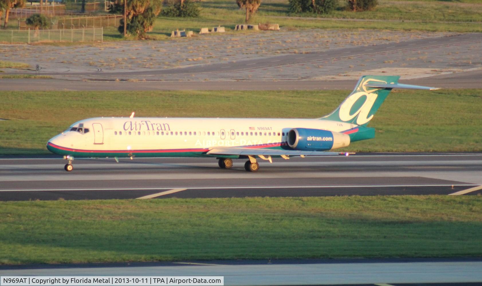 N969AT, 2001 Boeing 717-200 C/N 55030, Air Tran