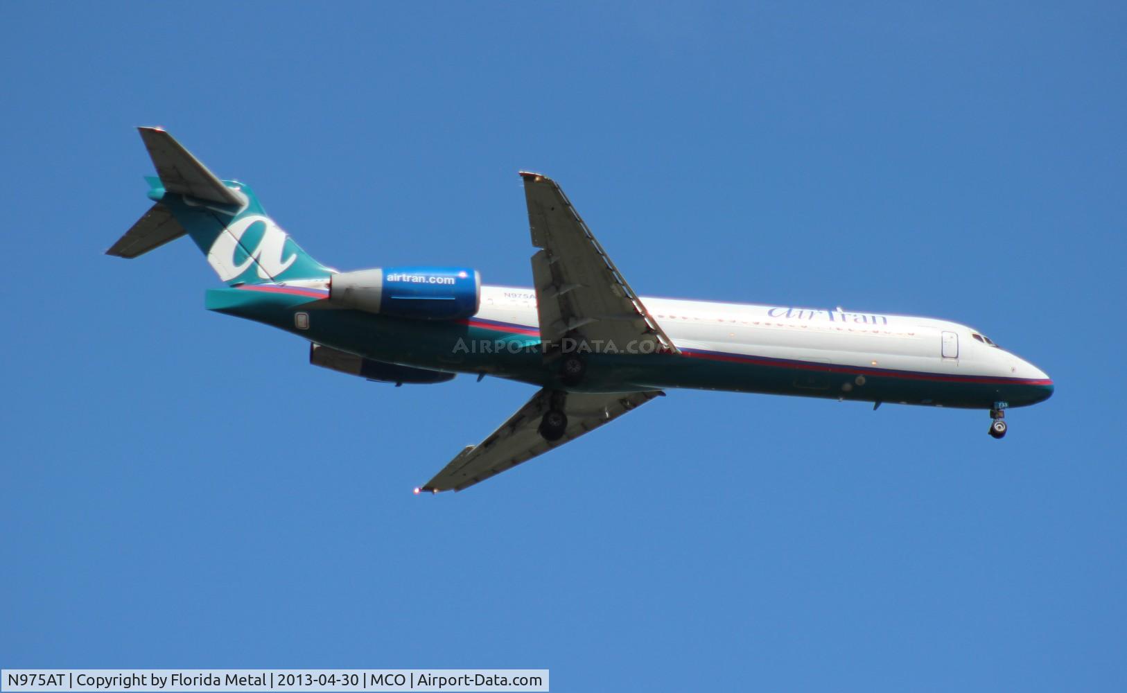 N975AT, 2002 Boeing 717-200 C/N 55035, Air Tran 717