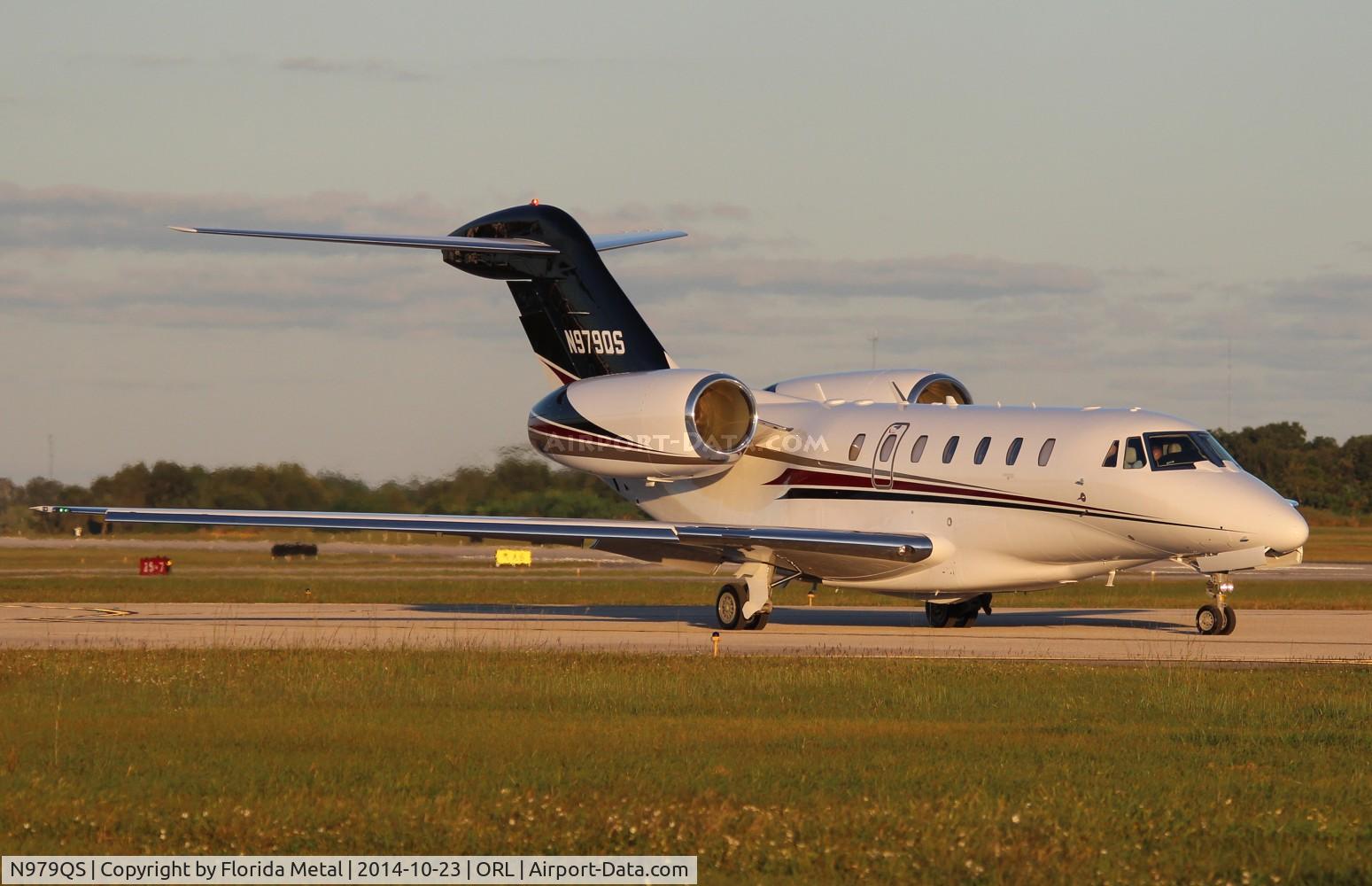N979QS, 1999 Cessna 750 Citation X Citation X C/N 750-0079, Citation X