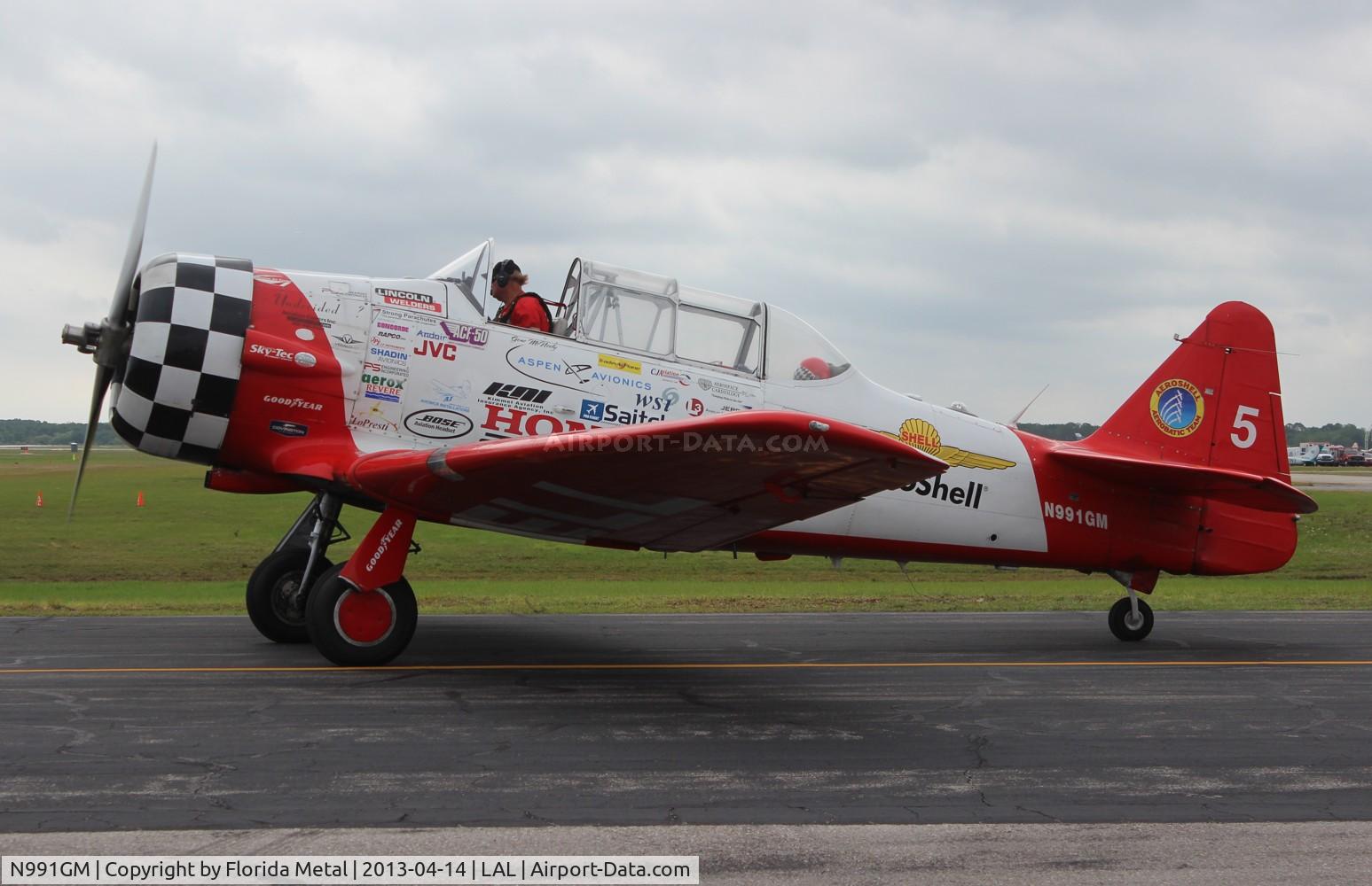 N991GM, 1941 North American AT-6C Texan C/N 88-17575, AT-6C Aeroshell