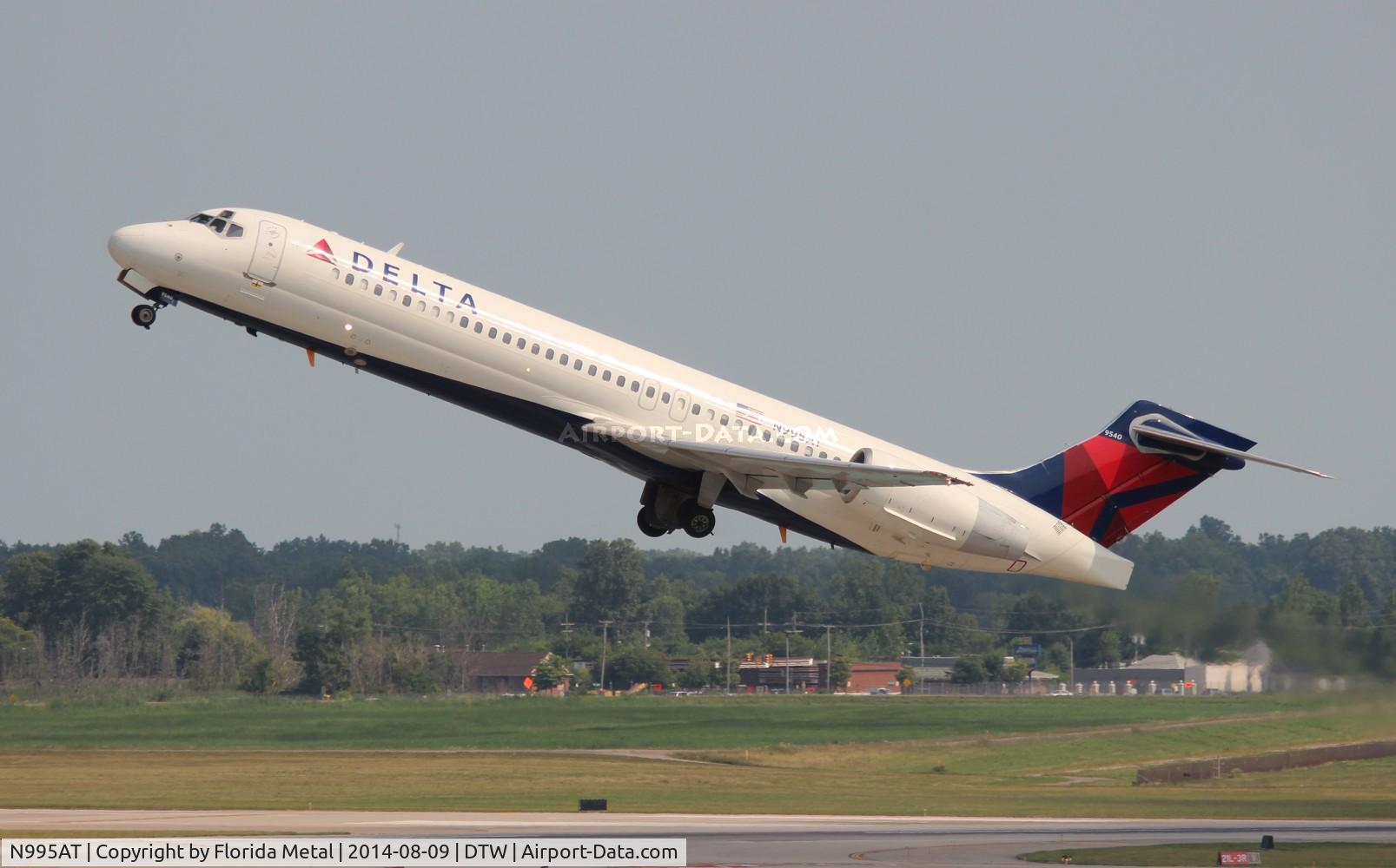 N995AT, 2002 Boeing 717-200 C/N 55139, Delta 717