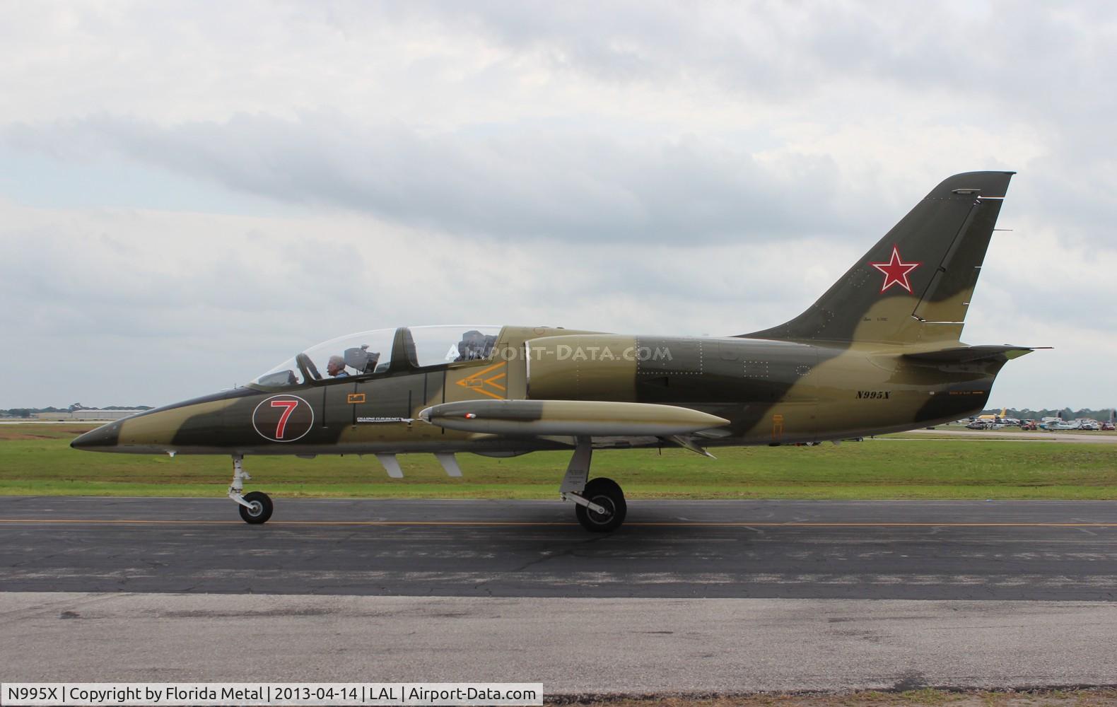 N995X, 1983 Aero L-39C Albatros C/N 332507, L-39C