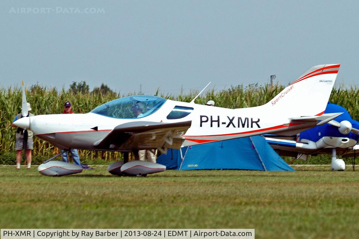 PH-XMR, 2008 CZAW SportCruiser C/N 08SC195, Czech Aircraft Works SportCruiser [08SC195] Tannheim~D 24/08/2013