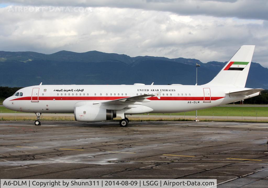 A6-DLM, 2005 Airbus A320-232 C/N 2403, Parked...