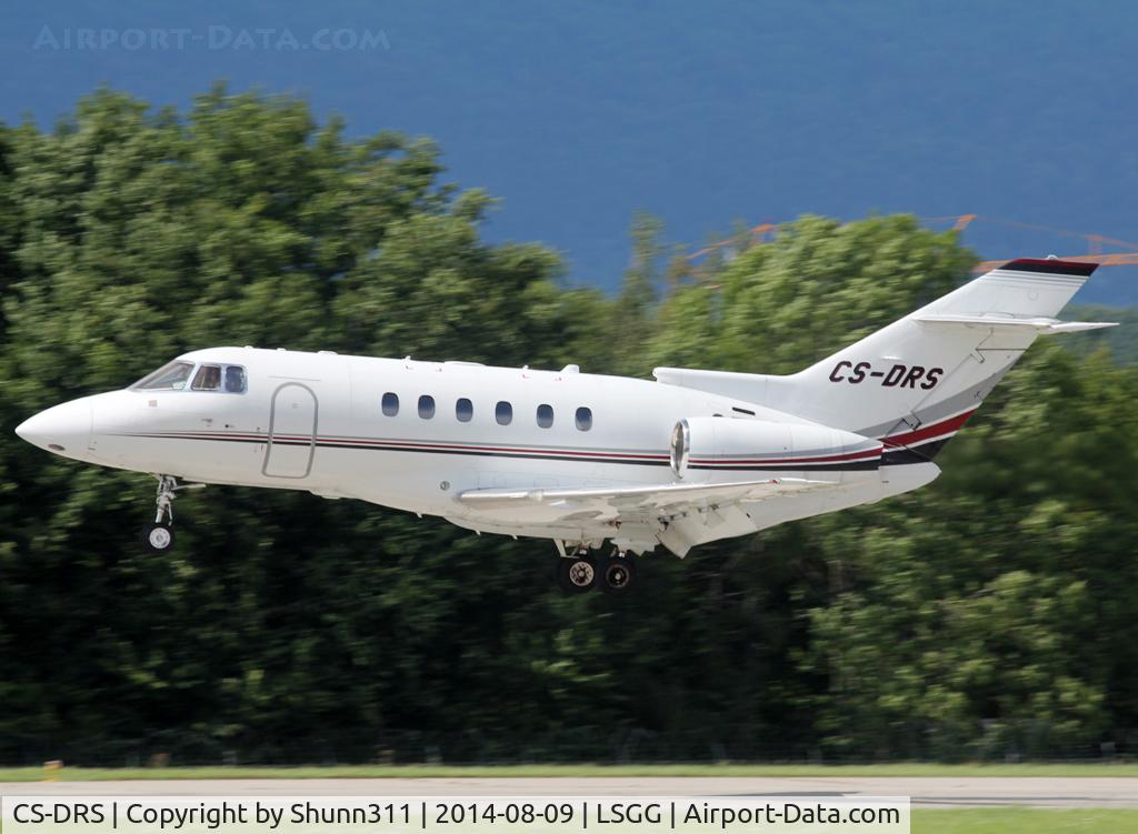 CS-DRS, 2006 Raytheon Hawker 800XP C/N 258795, Landing rwy 23
