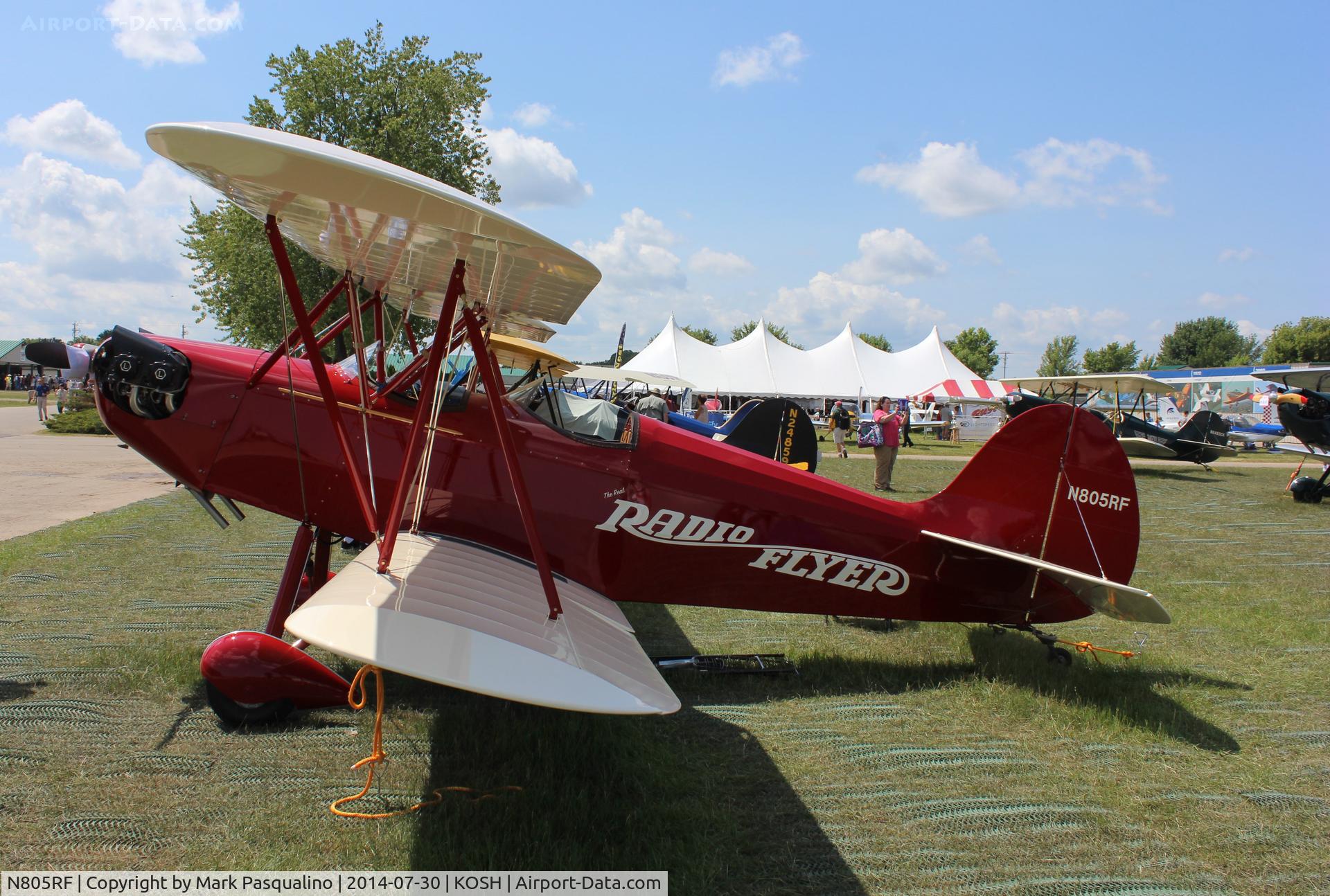 N805RF, Hatz CB-1 C/N 805, Hatz CB-1