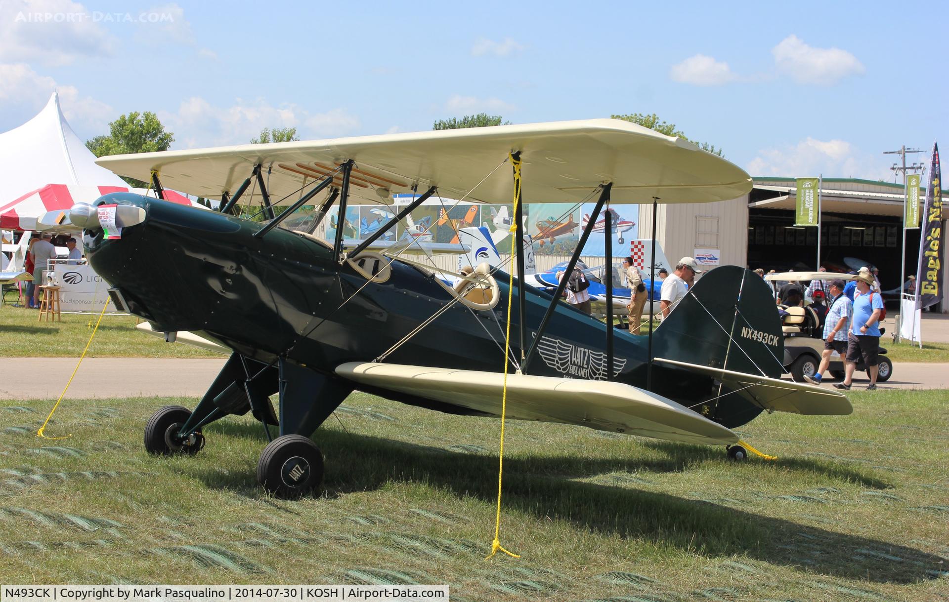 N493CK, 2012 Hatz CB-1 C/N 493, Hatz CB-1