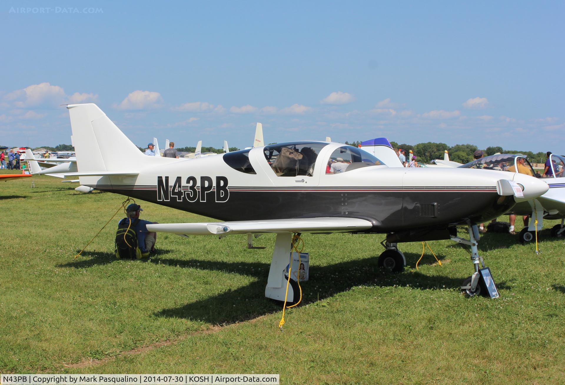 N43PB, 2001 Stoddard-Hamilton Glasair III C/N 3306, Glasair III
