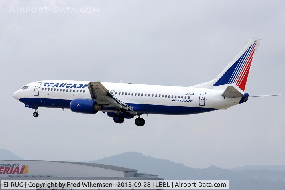 EI-RUG, 1999 Boeing 737-86N C/N 28610, transaero