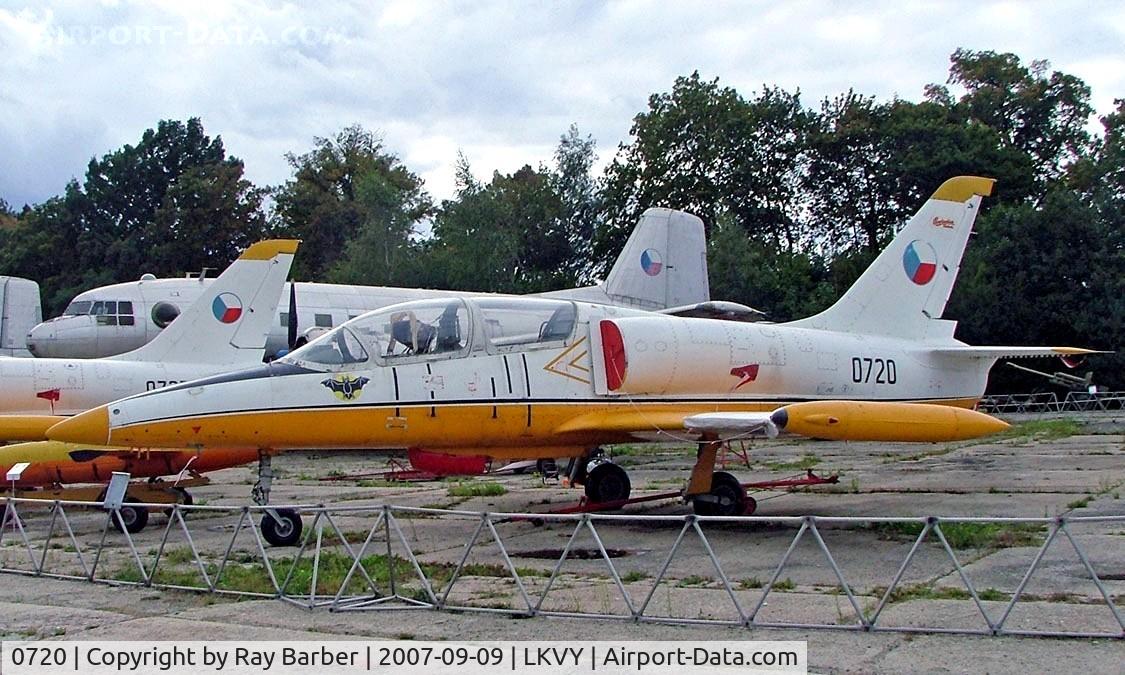 0720, Aero L-39 Albatros C/N 630720, Aero L-39V Albatros [630720] (Czech Air Force) Vyskov~OK 09/09/2007