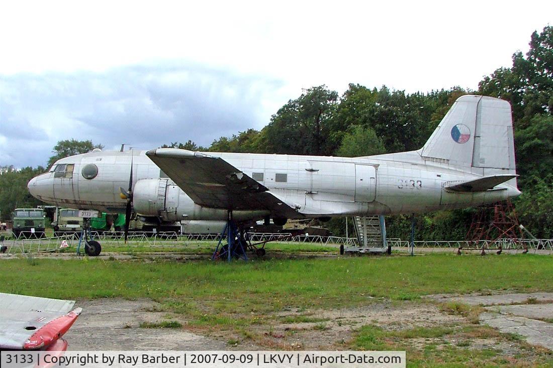 3133, Avia Av-14R C/N 156913133, Avia Av-14R [156913133] (Czech Air Force) Vyskov~OK 09/09/2007