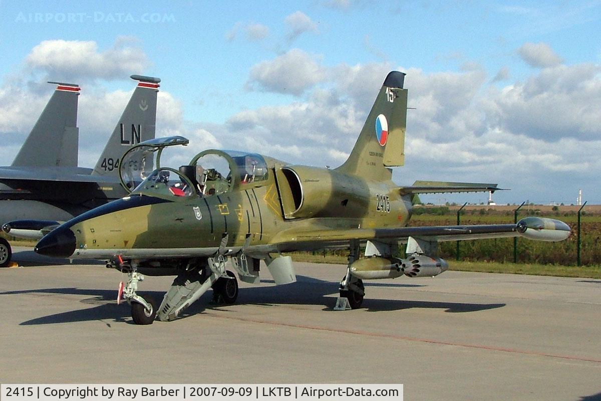2415, Aero L-39ZA Albatros C/N 232415, Aero L-39ZA Albatros [232415]  (Czech Air Force) Brno-Turany~OK 09/09/2007
