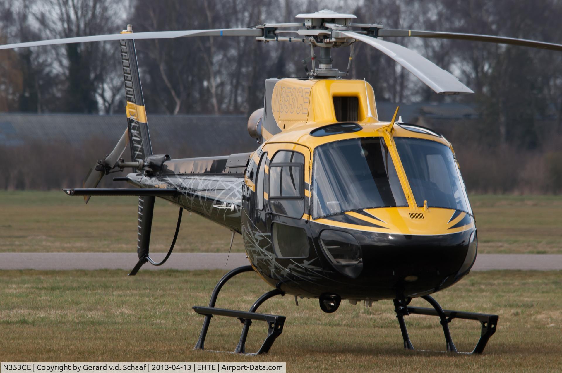 N353CE, Eurocopter AS-350B-3 Ecureuil Ecureuil C/N 4575, Teuge 2013