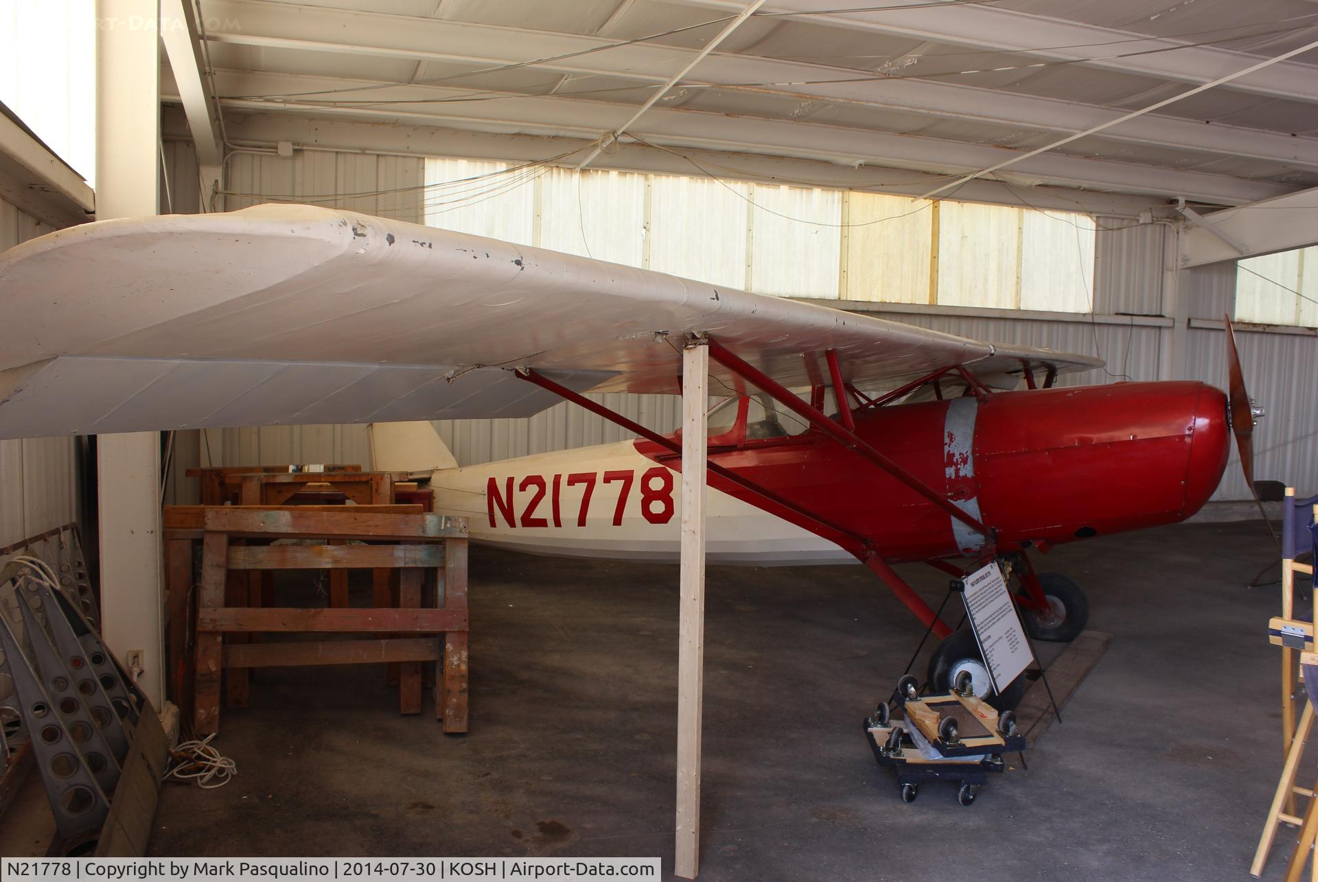 N21778, 1941 Player 1 C/N 1, Player 1
