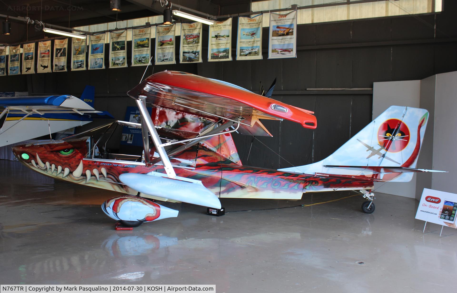 N767TR, 2014 Progressive Aerodyne Searey LSX C/N 1LK559C, Searey LSX