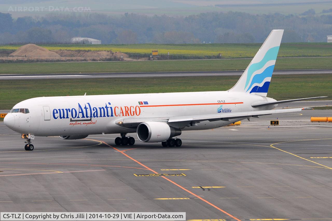 CS-TLZ, 1988 Boeing 767-375 C/N 24086, euroAtlantic Cargo